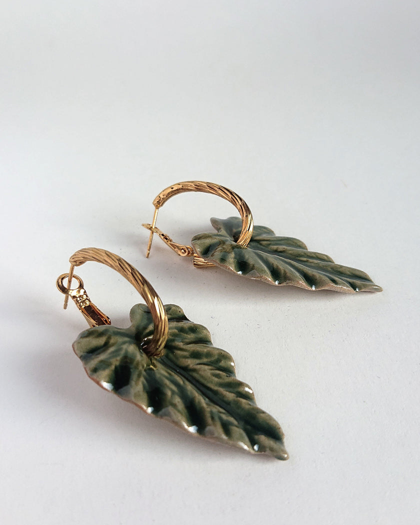 Boucles d'oreilles HOSTA