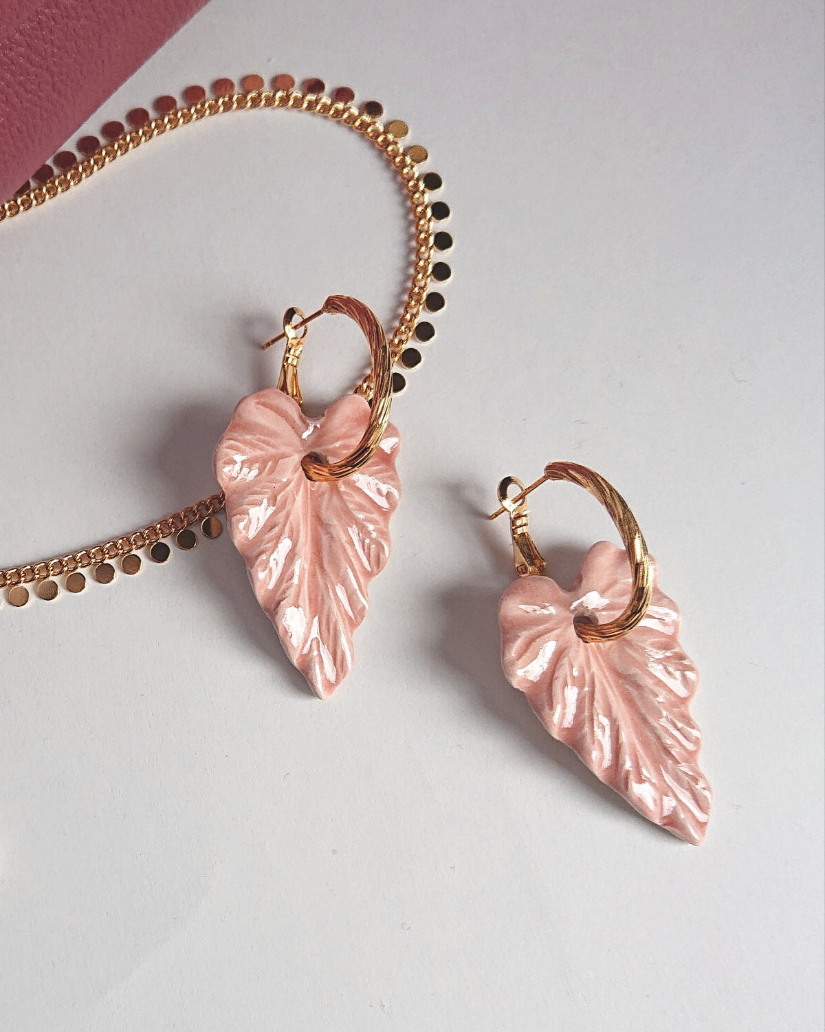 Boucles d'oreilles HOSTA