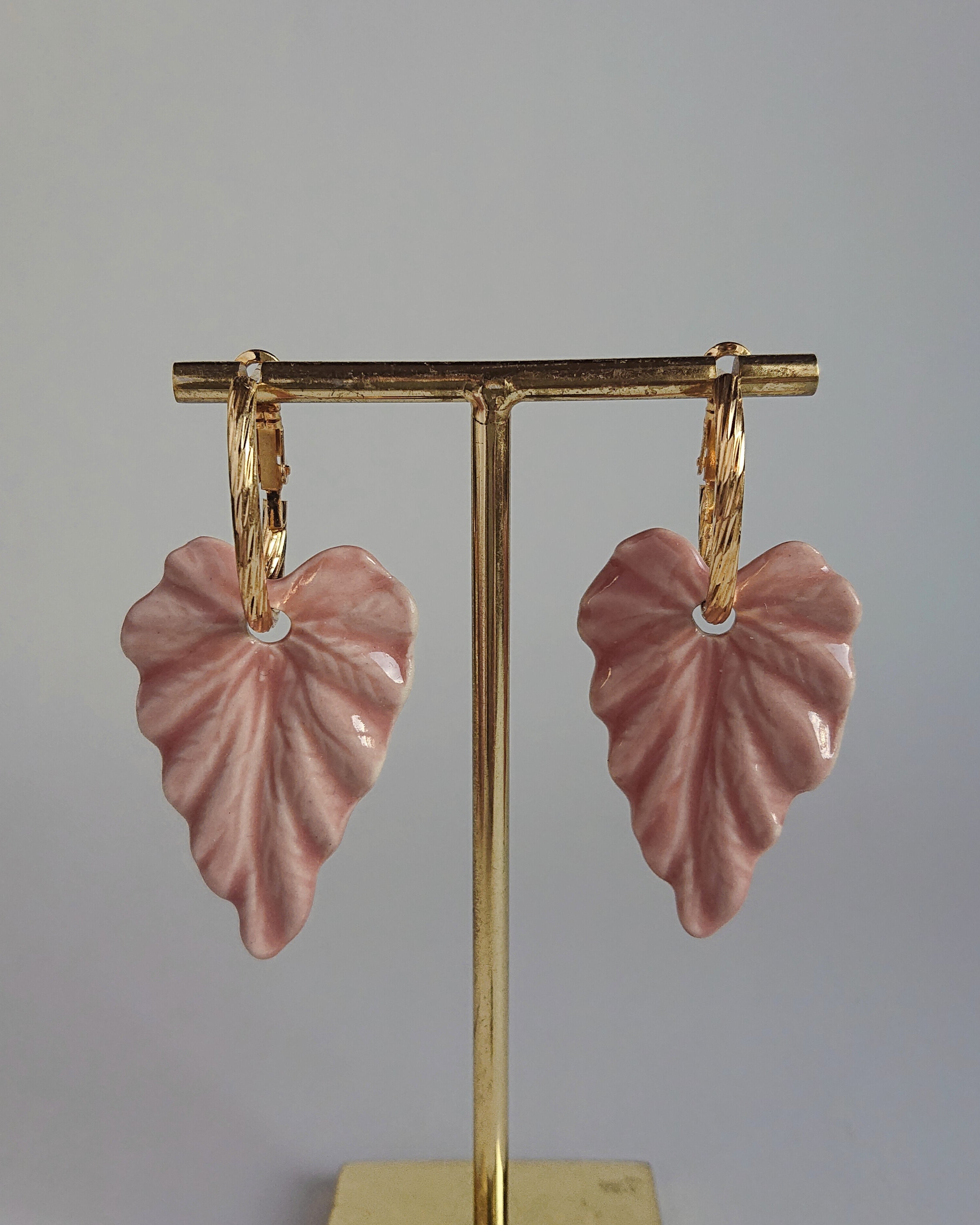 Boucles d'oreilles HOSTA