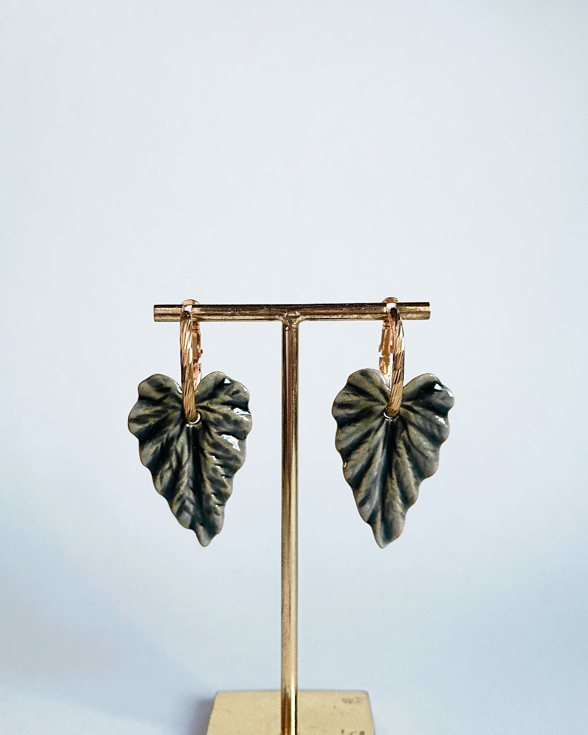 Boucles d'oreilles HOSTA