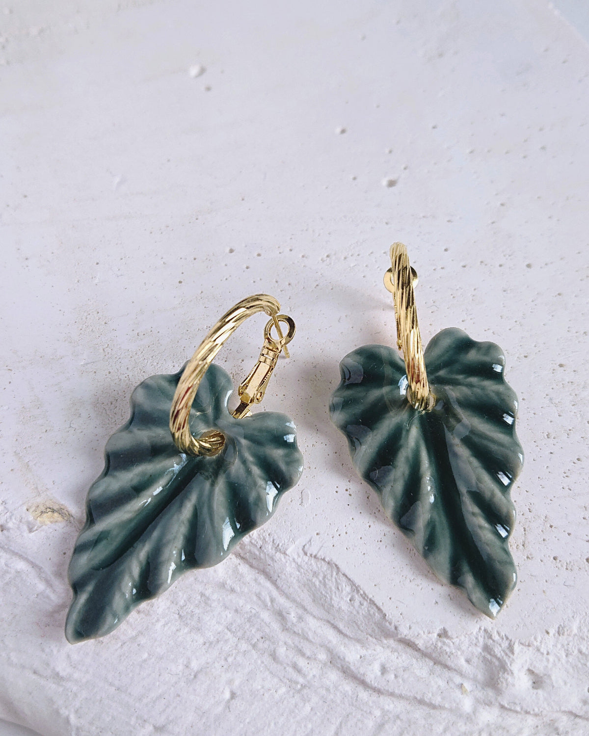 Boucles d'oreilles HOSTA