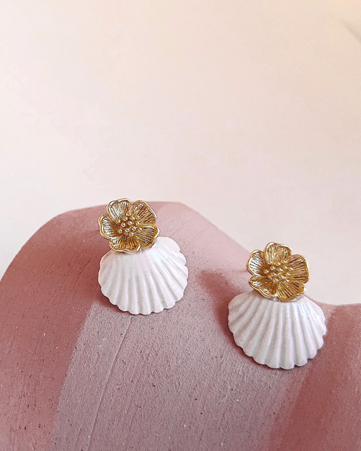 Boucle D'oreille Ronde Macramé - Macramé Passion Boucle D'oreille Ronde Macramé - Macramé Passion