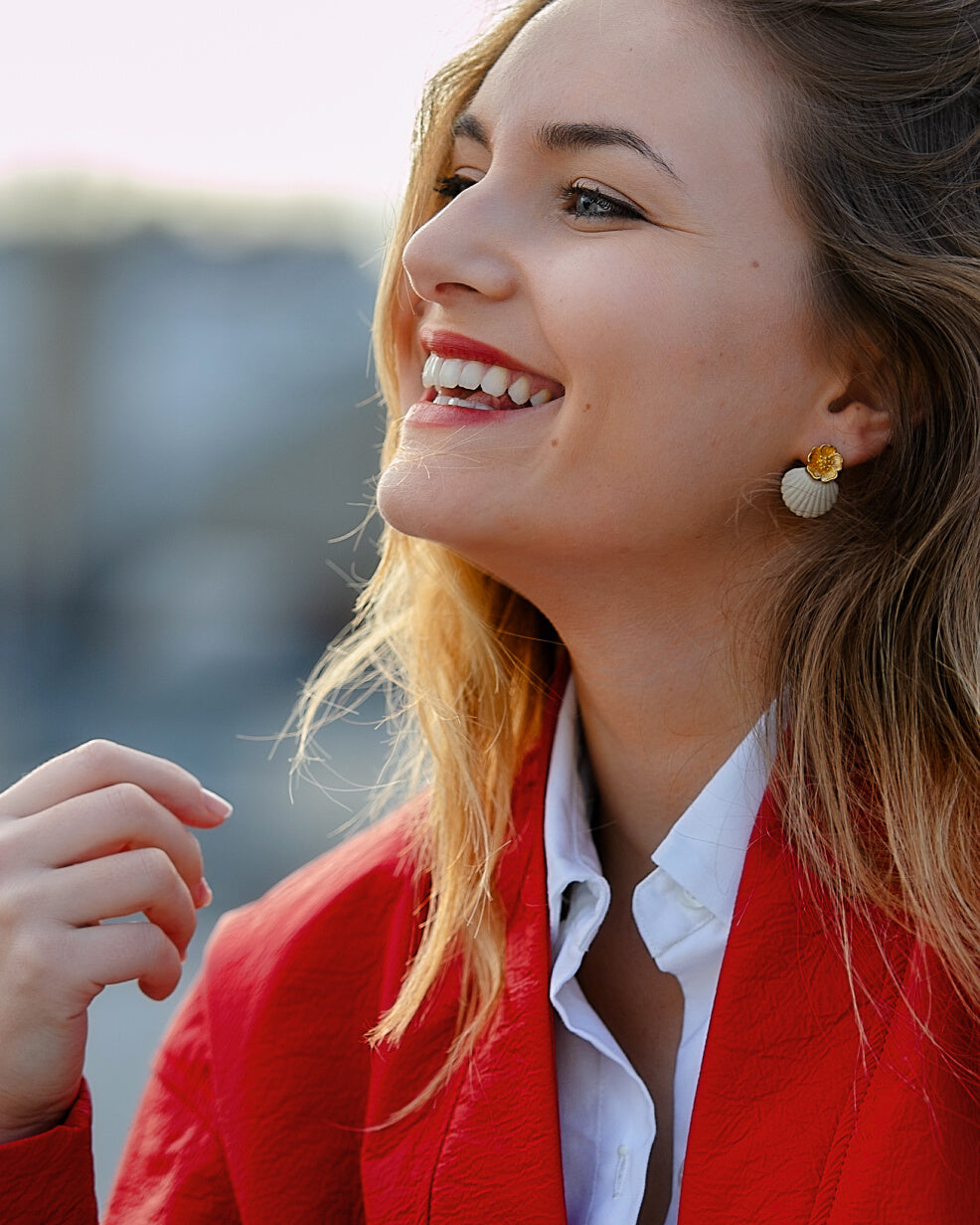 Boucles d'oreilles ROSANNA clips