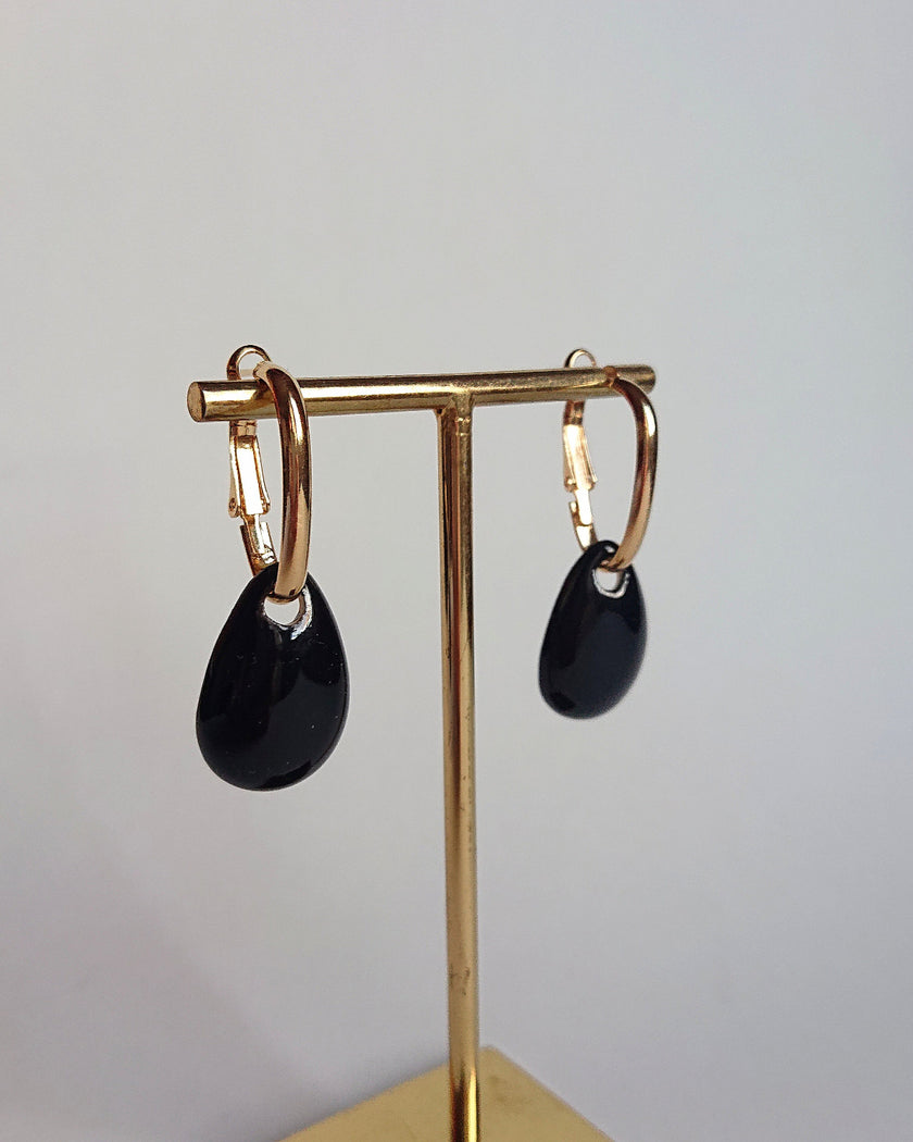 Boucles d'oreilles créoles TIARA